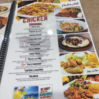 La Hacienda Mexican Restaurant - How would you like your chicken? - Mexican Near Me - Braselton, Georgia La Hacienda Mexican Restaurant - How would you like your chicken? - Mexican Near Me - Braselton, Georgia