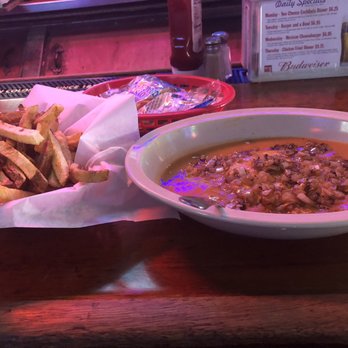 Gray's Coors Tavern - Half slopper + side of fries - Bars Near Me - Pueblo, Colorado