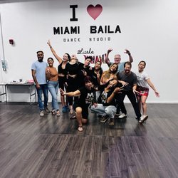 Miami Baila Dance Studio - After a great class we wanted to continue our fun energy. Join the fun.