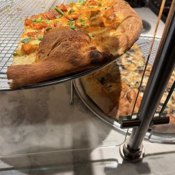 Andy’s Pizza - Ballston - Buffalo Crispy Chicken Pie - Pizza Near Me - Arlington, Virginia