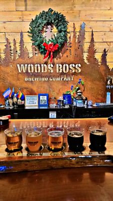 Woods Boss Brewing Company by null