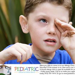 Pediatric Offices At Willow Bend - Childhood allergies are a real pain in the neck. Visit our allergy clinic to get tested, treated & start living a life without allergies.