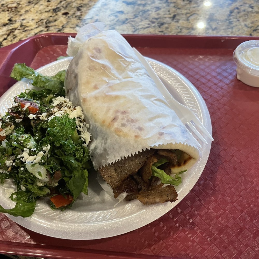 Greek Cafe Grill - Gyros Wrap Lunch Special - Greek Near Me - Nashville, Tennessee Greek Cafe Grill - Gyros Wrap Lunch Special - Greek Near Me - Nashville, Tennessee
