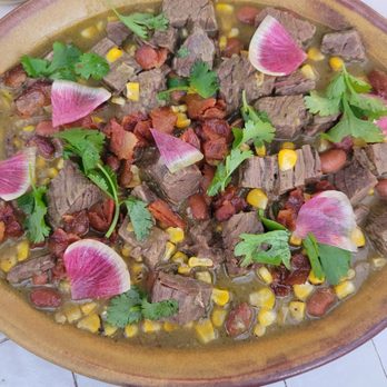 Leu Leu - Brisket in salsa verde - Lounges Near Me - Encinitas, California