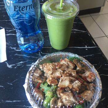 Muscle Maker Grill - My order & I'd get it again - Wraps Near Me - Antioch, California