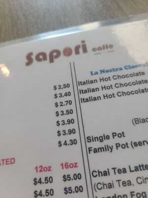 Menu photo 8 Sapori Caffe Jacksonville, FL