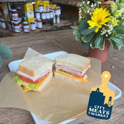 City Meats & Market - Our Classic Smoked Turkey Sandwich