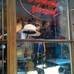 Strangely Normal - Strangely Normal front window display