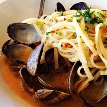 Caffe Concerto - linguine vongole - Pizza Near Me - Los Angeles, California