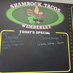 Shamrock Tacos