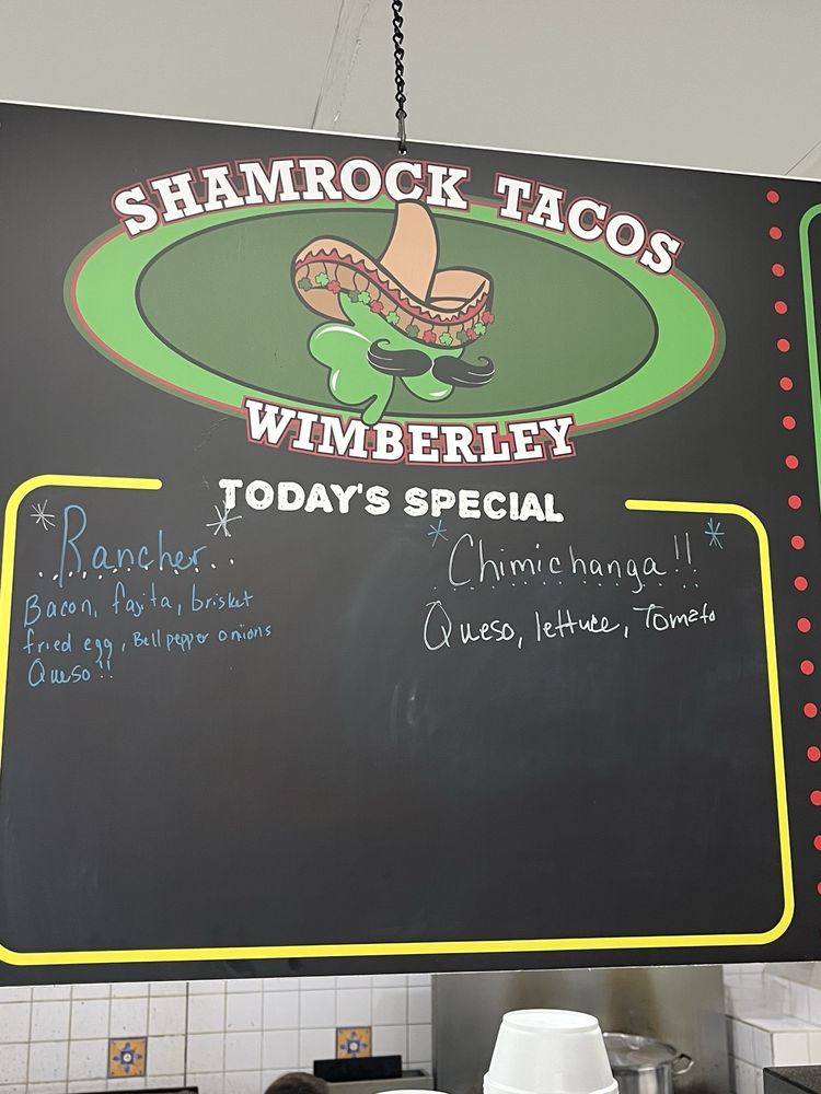 Shamrock Tacos