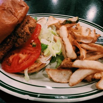 Lucky's 13 Pub - Crispy Clucker Sandwich - Music Venues Near Me - Mendota, Minnesota