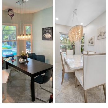 Bourgoing Painting - Dining Room Transformation - Painters Near Me - Largo, Florida Bourgoing Painting - Dining Room Transformation - Painters Near Me - Largo, Florida