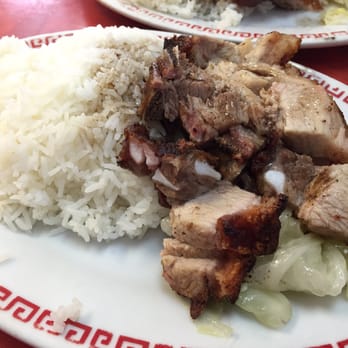 Cheung Hing Restaurant - Roast pork over rice $8.45 - Chinese Near Me - San Francisco, California
