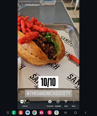 The Sandwich Society by null