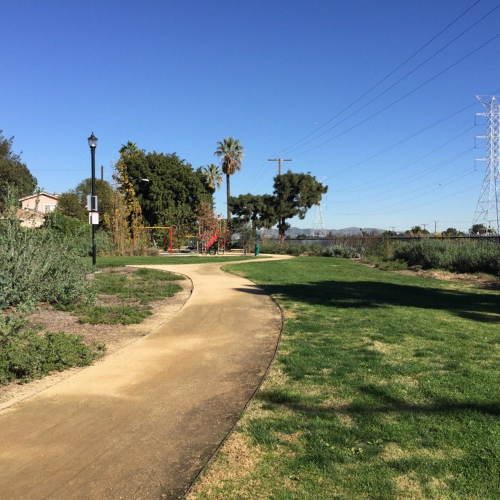 Treasure Island Park - Treasure Island Park in Downey (1/24/15) - Parks Near Me - Downey, California