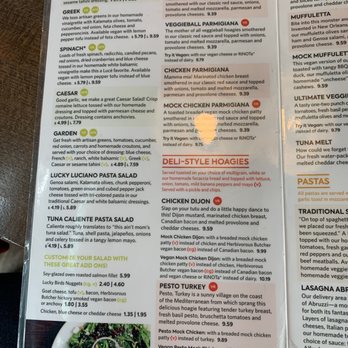 Pizza Lucé - Menu - Pizza Near Me - Eden Prairie, Minnesota