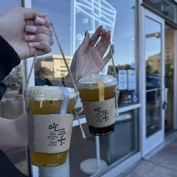 Chicha San Chen - Chicha San Chen, Daly City- passion fruit green tea, osmanthus green tea w boba- 12.28.2025 - Bubble Tea Near Me - Daly City, California Chicha San Chen - Chicha San Chen, Daly City- passion fruit green tea, osmanthus green tea w boba- 12.28.2025 - Bubble Tea Near Me - Daly City, California
