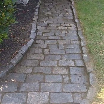 BC Property Maintenance - a brick walkway leading to a house - Snow Removal Near Me - North Grosvenordale, Connecticut BC Property Maintenance - a brick walkway leading to a house - Snow Removal Near Me - North Grosvenordale, Connecticut