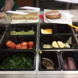 Subway - Pretty standard. Limit options out here in the middle of nowhere. Ha