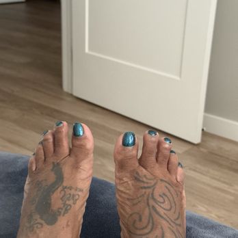 Tipsy Toes Nail Bar - My beautiful pedicured feet - Nail Salons Near Me - San Jose, California Tipsy Toes Nail Bar - My beautiful pedicured feet - Nail Salons Near Me - San Jose, California