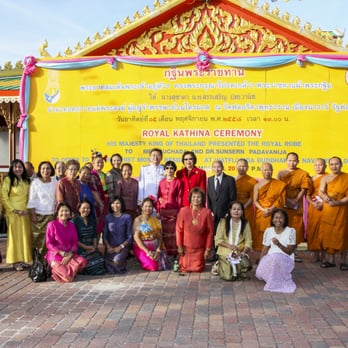 Wat Florida Buddharam - Group picture on the Royal Kathina Ceremony Celebration. - Buddhist Temples Near Me - Navarre, Florida Wat Florida Buddharam - Group picture on the Royal Kathina Ceremony Celebration. - Buddhist Temples Near Me - Navarre, Florida