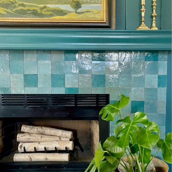 Elephant Town Studio - Fireplace - Interior Design Near Me