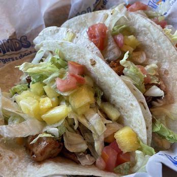 Islands Restaurant - Three Yaki Tacos - Sports Bars Near Me - Irvine, California