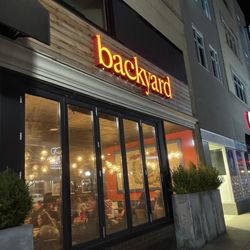 Backyard Pizza and Raw Bar - Outside