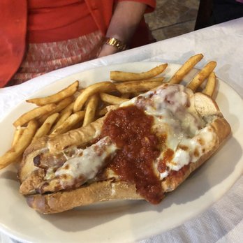 Roma Cafe - Chicken parmesan sandwhich - Italian Near Me - Mobile, Alabama Roma Cafe - Chicken parmesan sandwhich - Italian Near Me - Mobile, Alabama