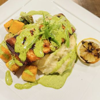 Creekside Restaurant - Grilled King Salmon $48 - American Near Me - Forks, Washington