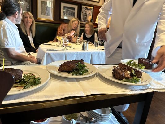 Gallaghers Steakhouse Boca Raton by null
