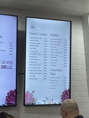 Menu photo 8 Kaffeinated Crepes and Coffee San Antonio, TX Menu photo 8 Kaffeinated Crepes and Coffee San Antonio, TX