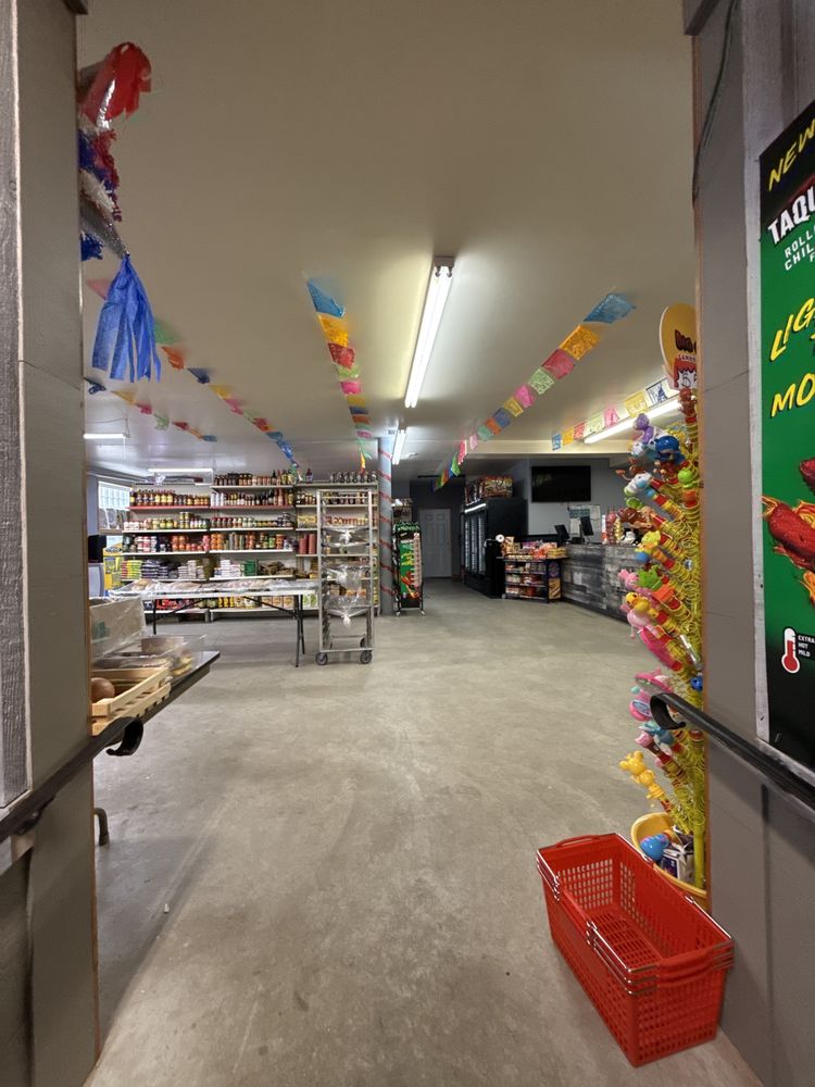 Food from La Palma Mexican Store