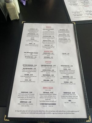 Menu photo 8 Green Lantern Tavern Copalis Beach, WA