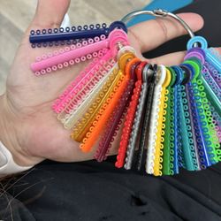 Long Beach Dental & Orthodontics - Cool colors of the bands!