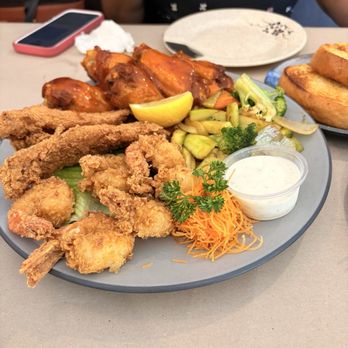 The Juicy Seafood Mayport - The A fried mayport shrimp(6) are banging!! Mixed Vegetables, Yes! I'm telling y'all that you will not be disappointeddisappointed. - Seafood Near Me - Atlantic Beach, Florida The Juicy Seafood Mayport - The A fried mayport shrimp(6) are banging!! Mixed Vegetables, Yes! I'm telling y'all that you will not be disappointeddisappointed. - Seafood Near Me - Atlantic Beach, Florida