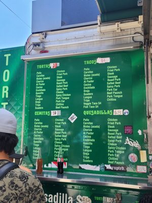 Derek food truck by null