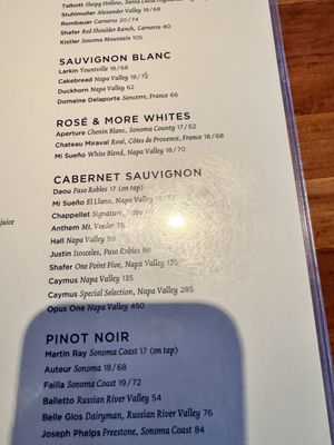 Menu photo 5 Hillstone San Francisco, CA Menu photo 5 Hillstone San Francisco, CA