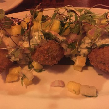Chilam Balam - Fried avocados w/lobster salad - Mexican Near Me - Chicago, Illinois