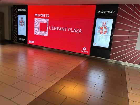 L'Enfant Plaza by null