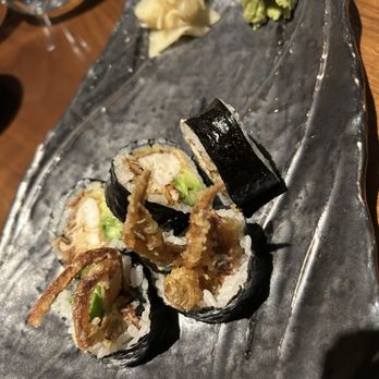 Kuro - Crispy crab sushi - Japanese Near Me - Atlantic City, New Jersey Kuro - Crispy crab sushi - Japanese Near Me - Atlantic City, New Jersey