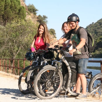 Madrid Plus Tours - Cross Country Tour with Electric Scooters, Madrid, Funky Rider - Tours Near Me - Madrid, M