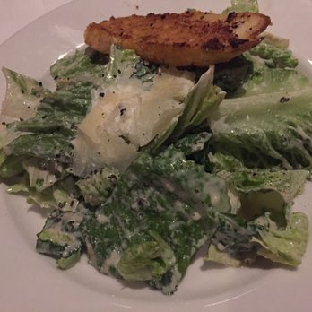 Morton's The Steakhouse - Caesar Salad split 3 ways - Steakhouses Near Me - Honolulu, Hawaii