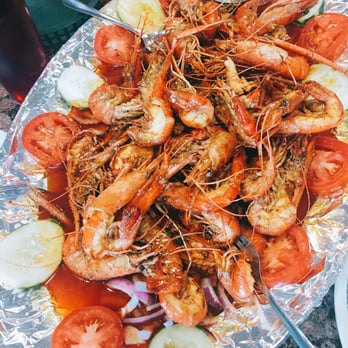 Alegrias Seafood - Langostinos Estilo Nayarit (Prawns) - Seafood Near Me - Chicago, Illinois