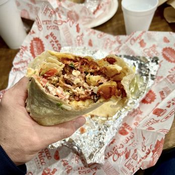 Taco Chico - Just what I was expecting with this Al pastor California burrito...amazingness. - Tacos Near Me - Tustin, California Taco Chico - Just what I was expecting with this Al pastor California burrito...amazingness. - Tacos Near Me - Tustin, California