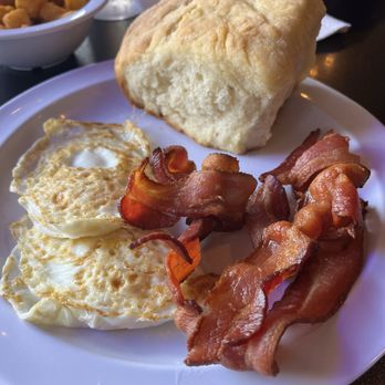 KK's Cafe & Cakery - Breakfast platter - Cafes Near Me - Youngsville, Louisiana