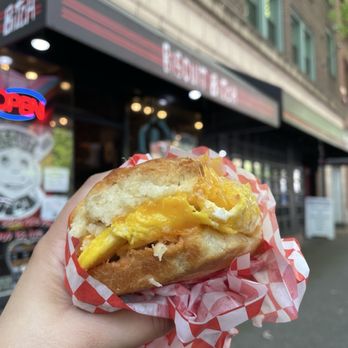 Biscuit Bitch - Egg & Cheese Bitchwich - Breakfast & Brunch Near Me - Seattle, Washington