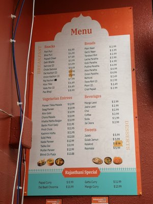 Menu photo 3 Bikaner Sweets Chaat Cafe Sunnyvale, CA Menu photo 3 Bikaner Sweets Chaat Cafe Sunnyvale, CA