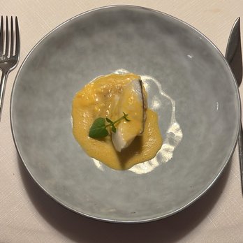 Saó BCN - Cod with carbonara - Spanish Near Me - Barcelona, B